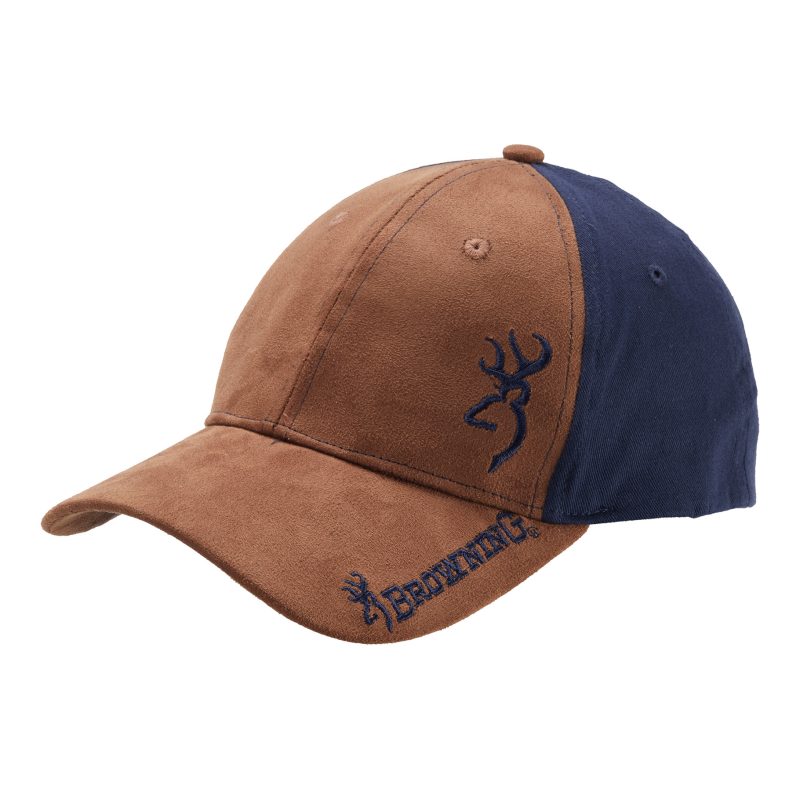 Casquette Sean Marine/Marron