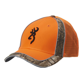 CASQUETTE POLSON MESHBACK ORANGE