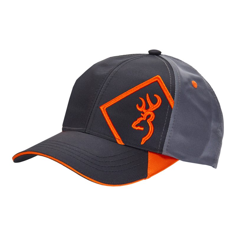 CASQUETTE HELIOS BLEUE/ORANGE