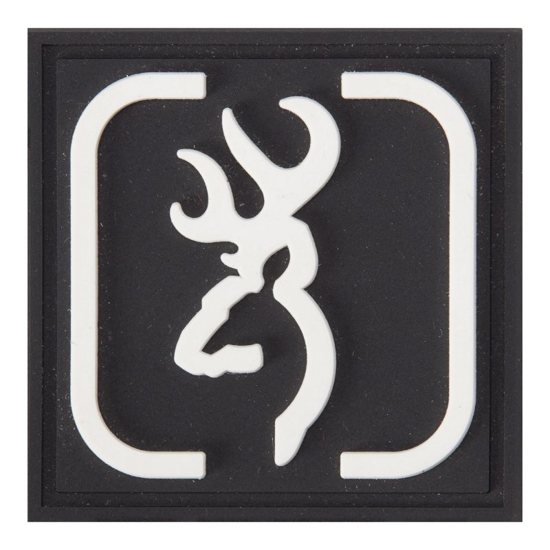 Badge Browning Noir