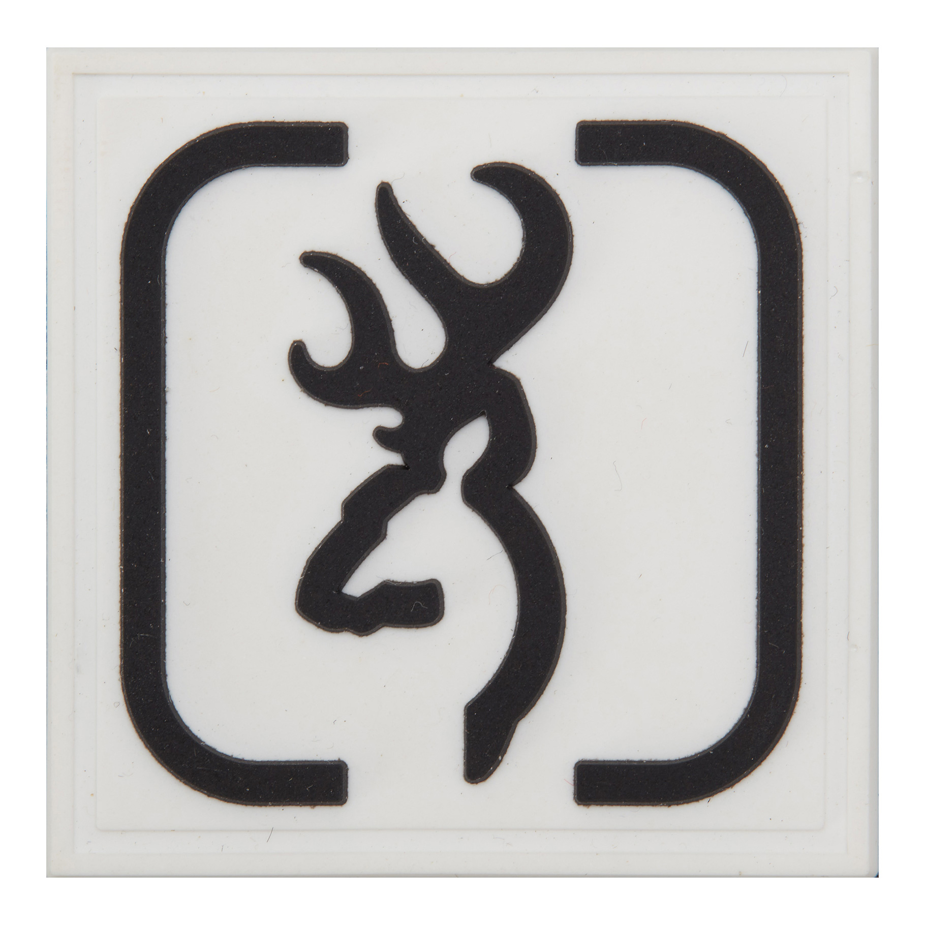 Badge Browning blanc