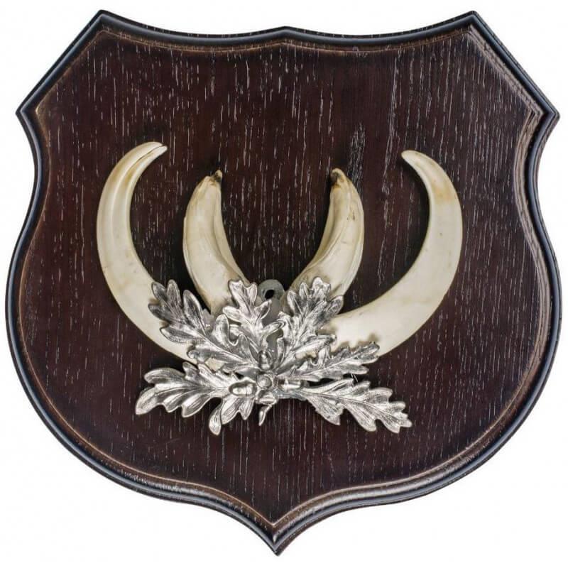 écusson bois