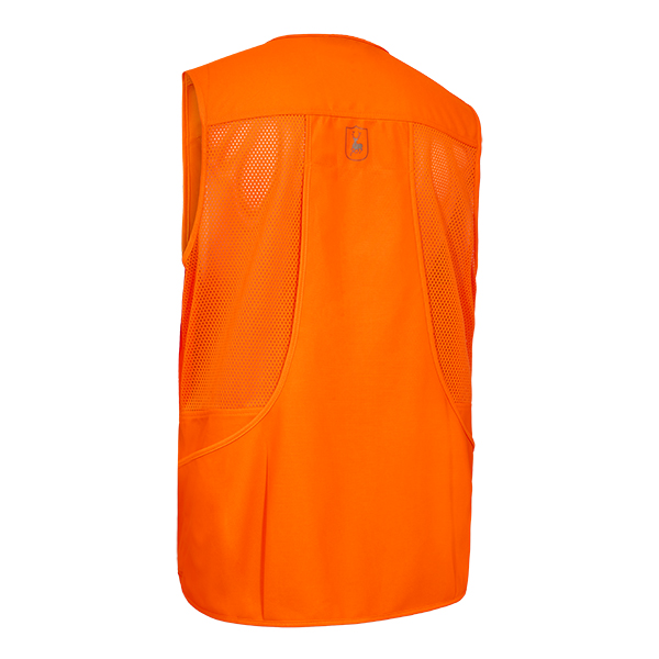 Deerhunter Hunting Mesh Safety Waistcoat Safety Orange