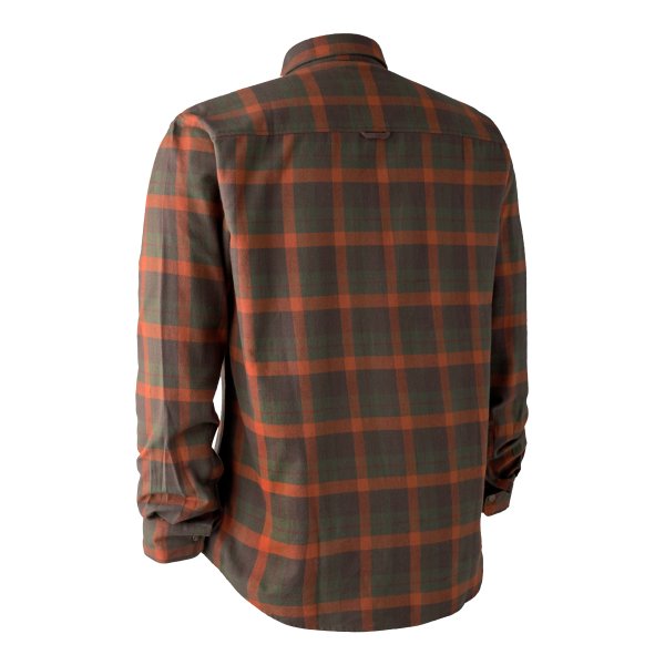 Deerhunter Ethan Chemise Orange Check – Image 4