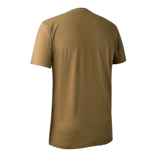 Deerhunter Logo T-shirt Butternut – Image 4