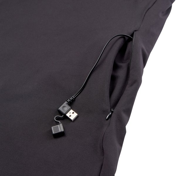 Deerhunter Heat Undershirt with zip-neck Black – Image 6