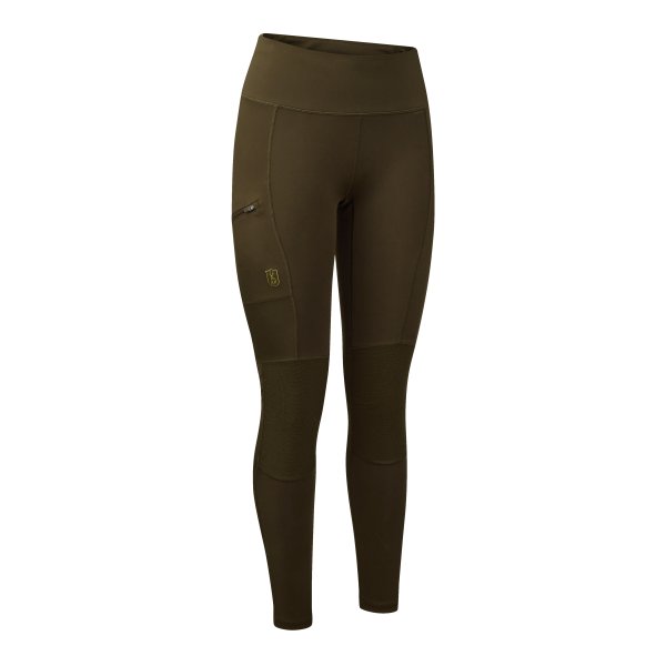 Deerhunter Lady Reinforced Tights Art vert – Image 5