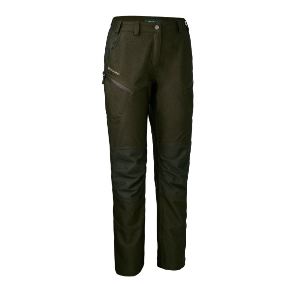 Deerhunter Lady Chasse Pantalon Olive Night melange – Image 5