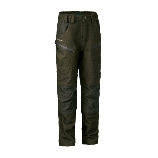 Deerhunter Youth Chasse Pantalon Olive Night melange – Image 2