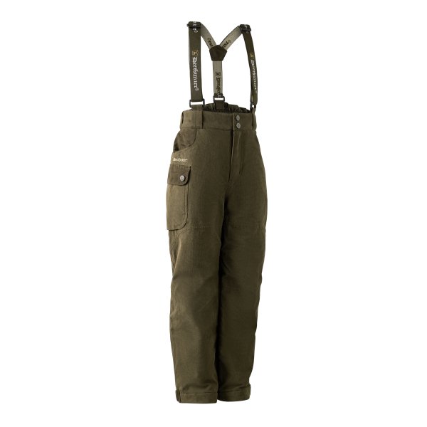 Deerhunter Youth Eagle Winter Pantalon Tarmac vert – Image 3