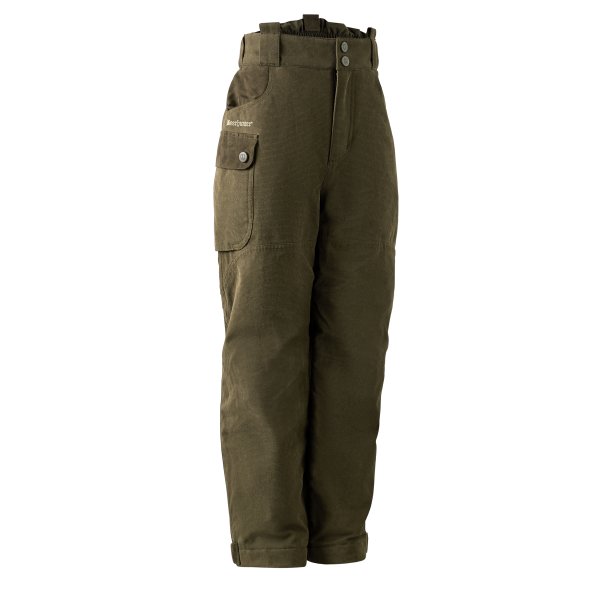 Deerhunter Youth Eagle Winter Pantalon Tarmac vert – Image 4