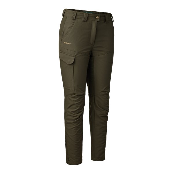 Deerhunter Lady Ann Extreme Pantalon bootcut with membrane Palm vert – Image 5