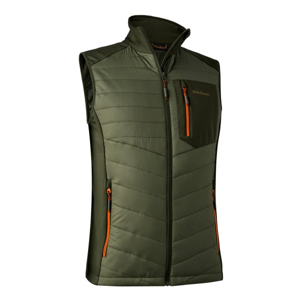 Deerhunter Chamois Padded Waistcoat Forest vert – Image 2