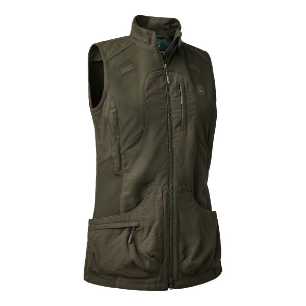 Deerhunter Lady Ann Extreme Waistcoat Palm vert – Image 5