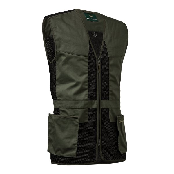 Deerhunter Atlas Mesh Shooting Waistcoat couleur bois – Image 5