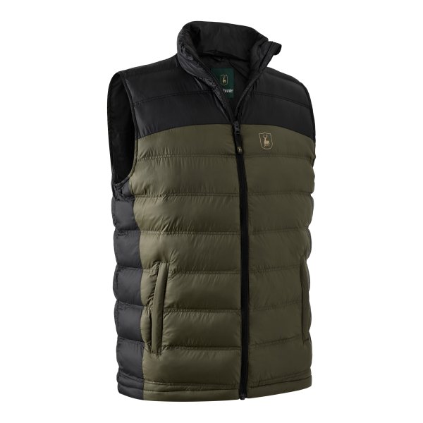 Deerhunter Northward Padded Waistcoat Rifle vert – Image 2