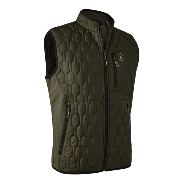 Deerhunter Mossdale Quilted Waistcoat Forest vert – Image 5