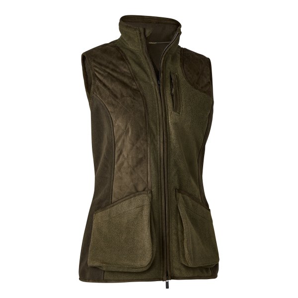 Deerhunter Lady Pam Shooting Waistcoat Graphite vert – Image 5