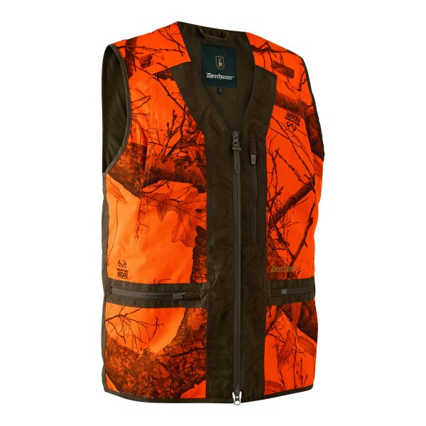 Deerhunter Eagle Waistcoat REALTREE EDGE® ORANGE – Image 5