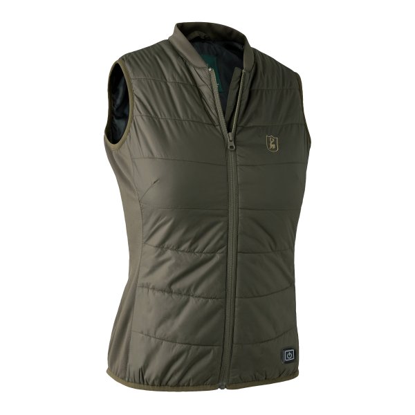Deerhunter Lady Heat Inner Waistcoat Deep vert – Image 5