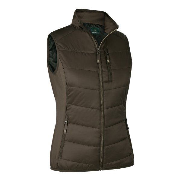 Deerhunter Lady Heat Padded Waistcoat Wood – Image 4