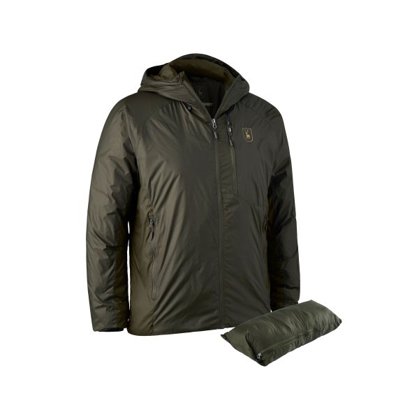 Deerhunter Packable Veste Deep vert/Art vert – Image 3