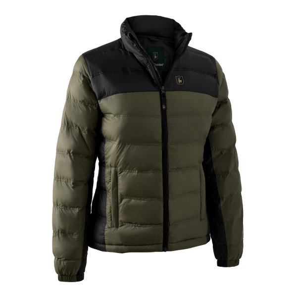 Deerhunter Lady Northward Padded Veste Rifle vert – Image 2