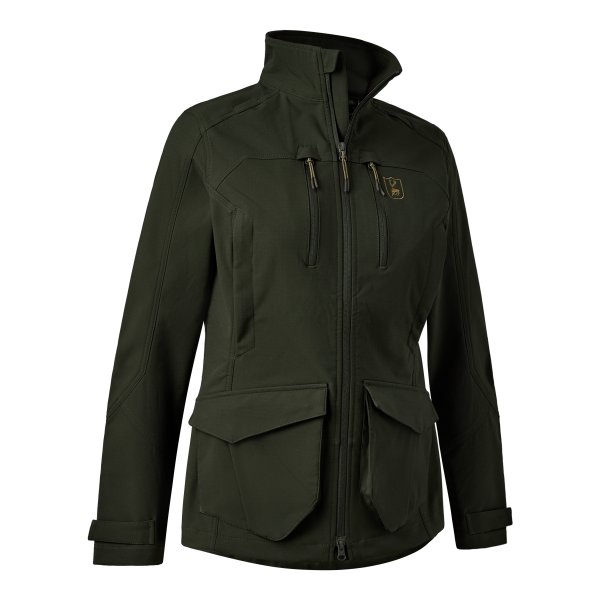 Deerhunter Lady Climate Veste with 37.5® Technology Forest Ember – Image 2