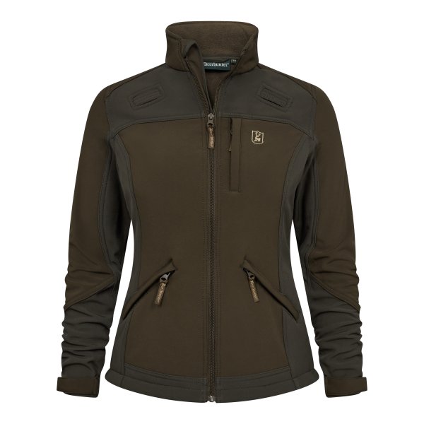 Deerhunter Lady Roja Softshell Veste Fallen Leaf – Image 5