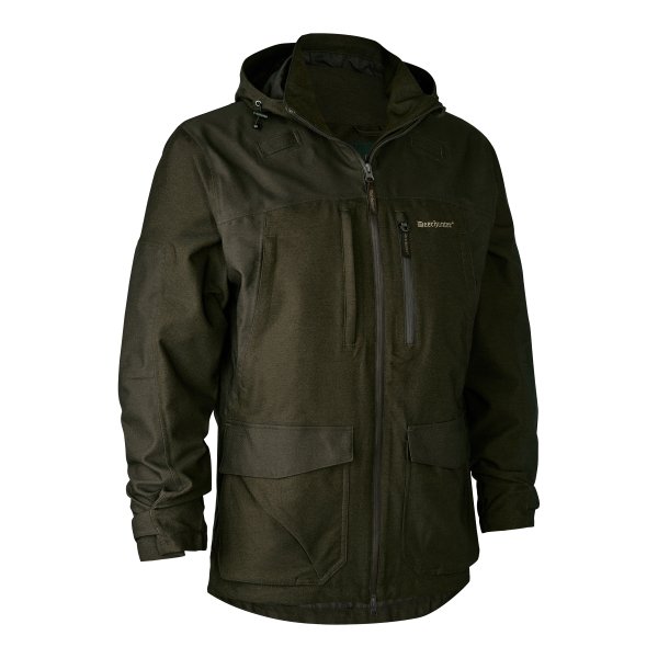 Deerhunter Chasse Veste Olive Night melange – Image 5