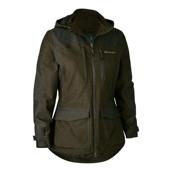 Deerhunter Lady Chasse Veste Olive Night melange – Image 5