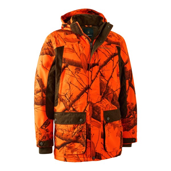 Deerhunter Eagle Winter Veste REALTREE EDGE® ORANGE – Image 5