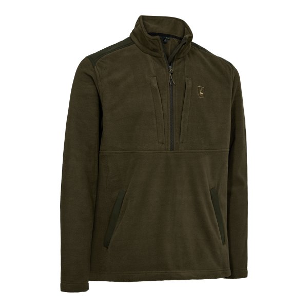 Deerhunter Climate ½-Zip Fleece with 37.5® Technology Hunter vert – Image 2