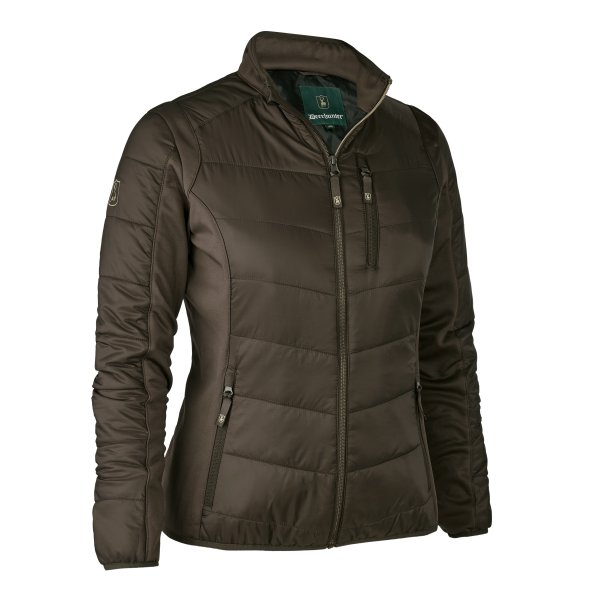 Deerhunter Lady Heat Padded Veste Wood – Image 5