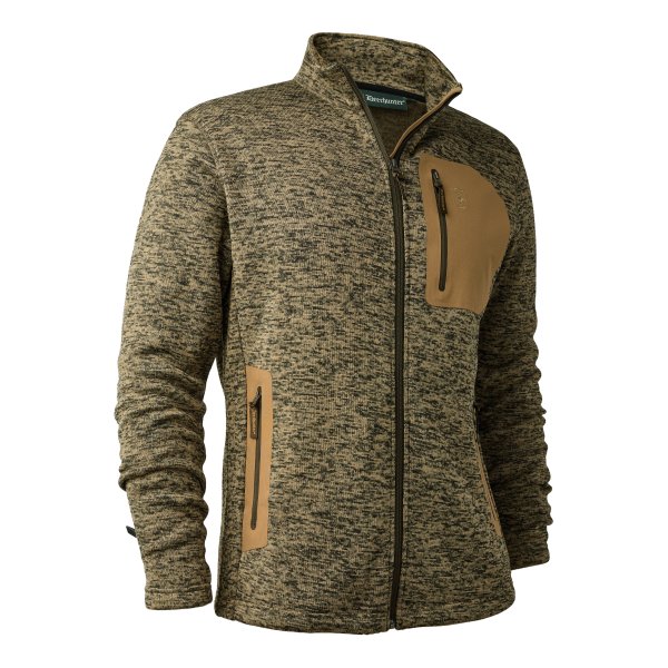 Deerhunter Sarek Knitted Veste Butternut melange – Image 5