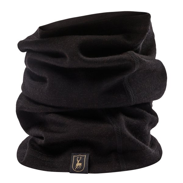 Deerhunter Quinn Merino Neck Tube Black Oak ONE SIZE – Image 2