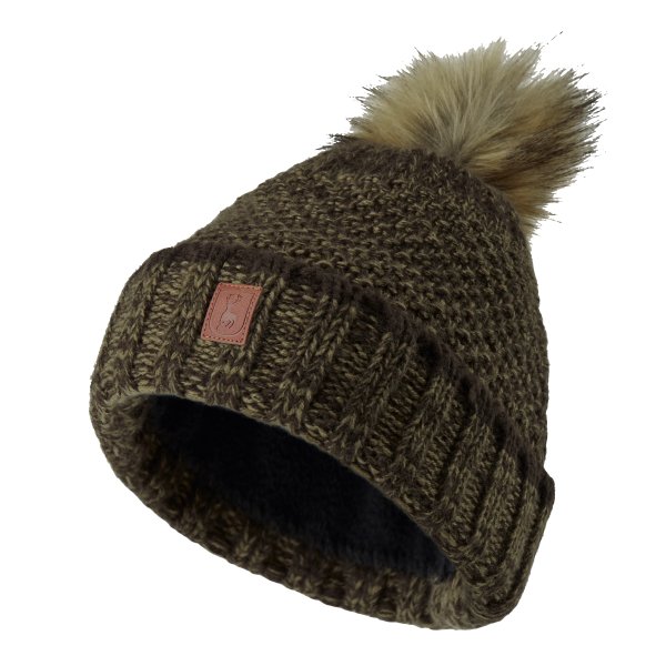 Deerhunter Lady Knitted Chapeau Art vert ONE SIZE – Image 2