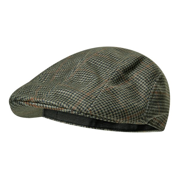 Deerhunter Pro Gamekeeper Flatcap Turf – Image 2