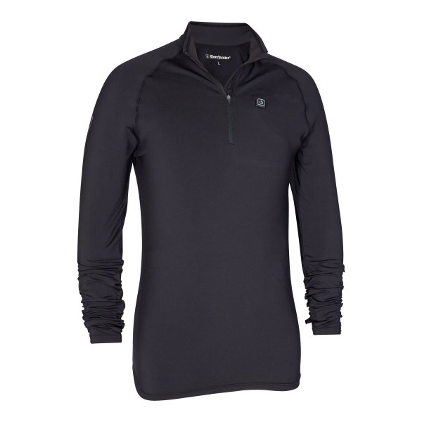 Deerhunter Heat Undershirt with zip-neck Black – Image 8