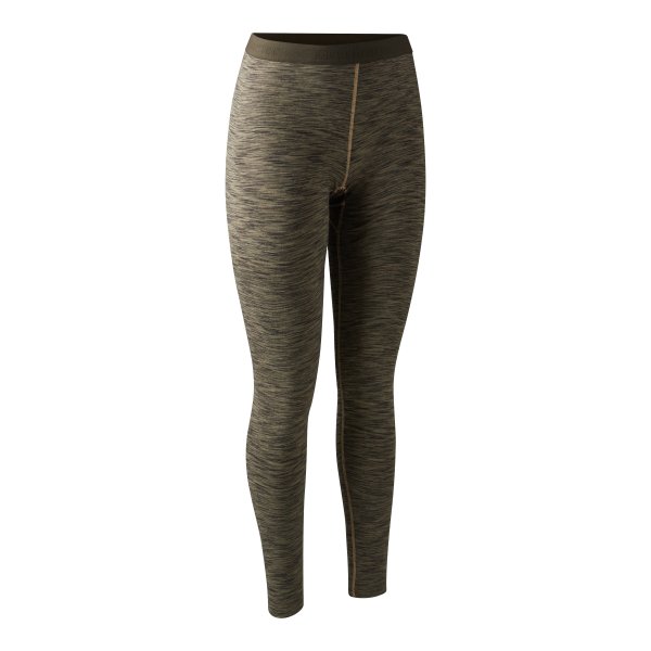 Deerhunter Lady Insulated Leggings marron Melange – Image 5