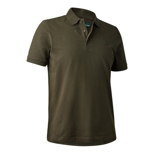 Deerhunter Harris Polo Chemise Deep vert – Image 5