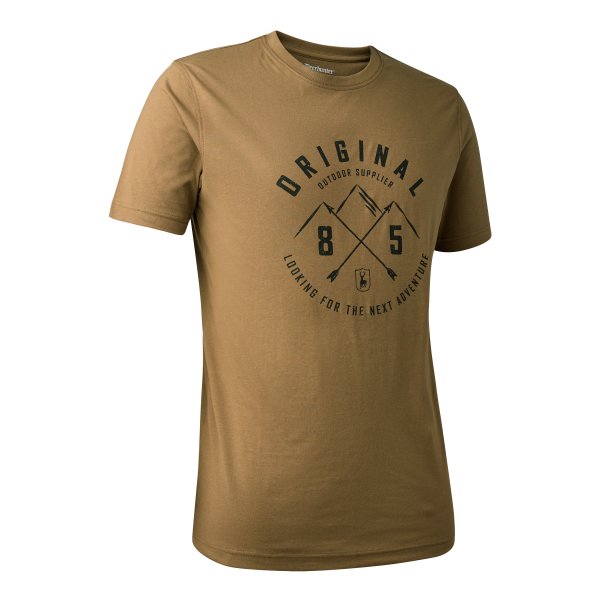 Deerhunter Nolan T-shirt Butternut – Image 5