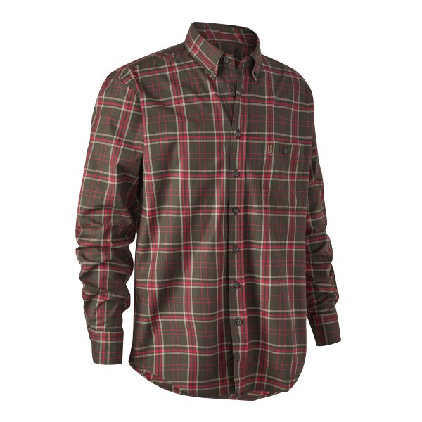 Deerhunter Eli Chemise vert Check – Image 5