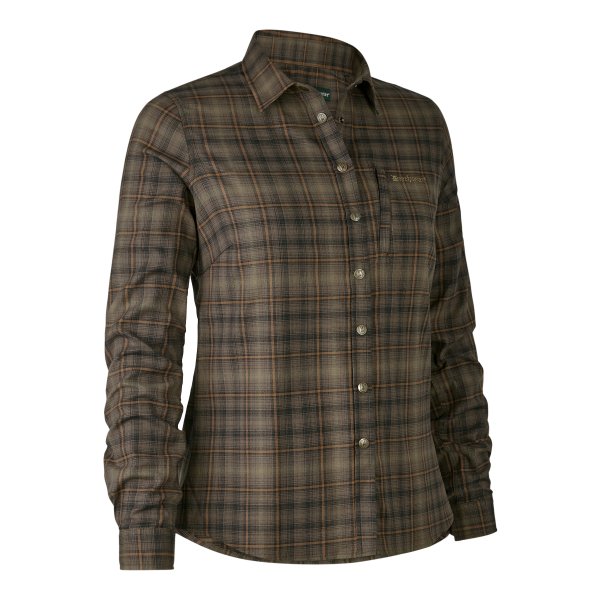 Deerhunter Lady Emery Chemise vert Check – Image 5