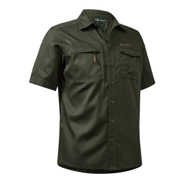 Deerhunter Atlas Chemise S/S couleur bois – Image 5