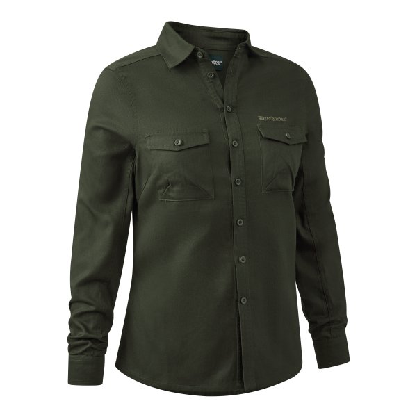 Deerhunter Lady Atlas Chemise couleur bois – Image 5