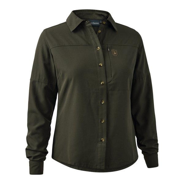 Deerhunter Lady Canopy Chemise Forest vert – Image 7