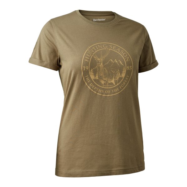 Deerhunter Lady Ella T-shirt Driftwood – Image 5