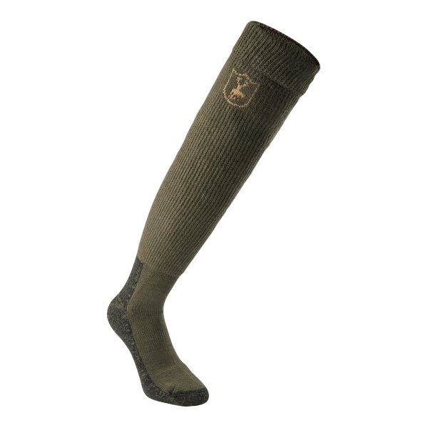 Deerhunter laine Chaussettes Deluxe - Long Grape Leaf