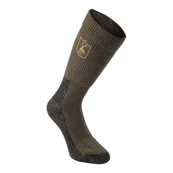 Deerhunter laine Chaussettes Deluxe - short Grape Leaf